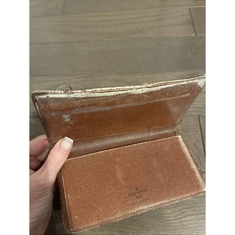 louis vuitton authentic wallet Brown Logo Monogram - Picture 5 of 7